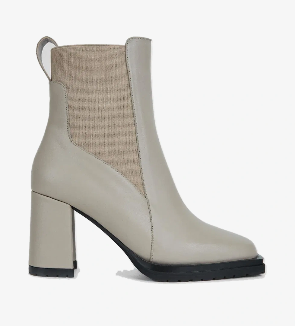 Valmenti Valmenti Kadın Vizon Hakiki Deri Casual Bot model görseli