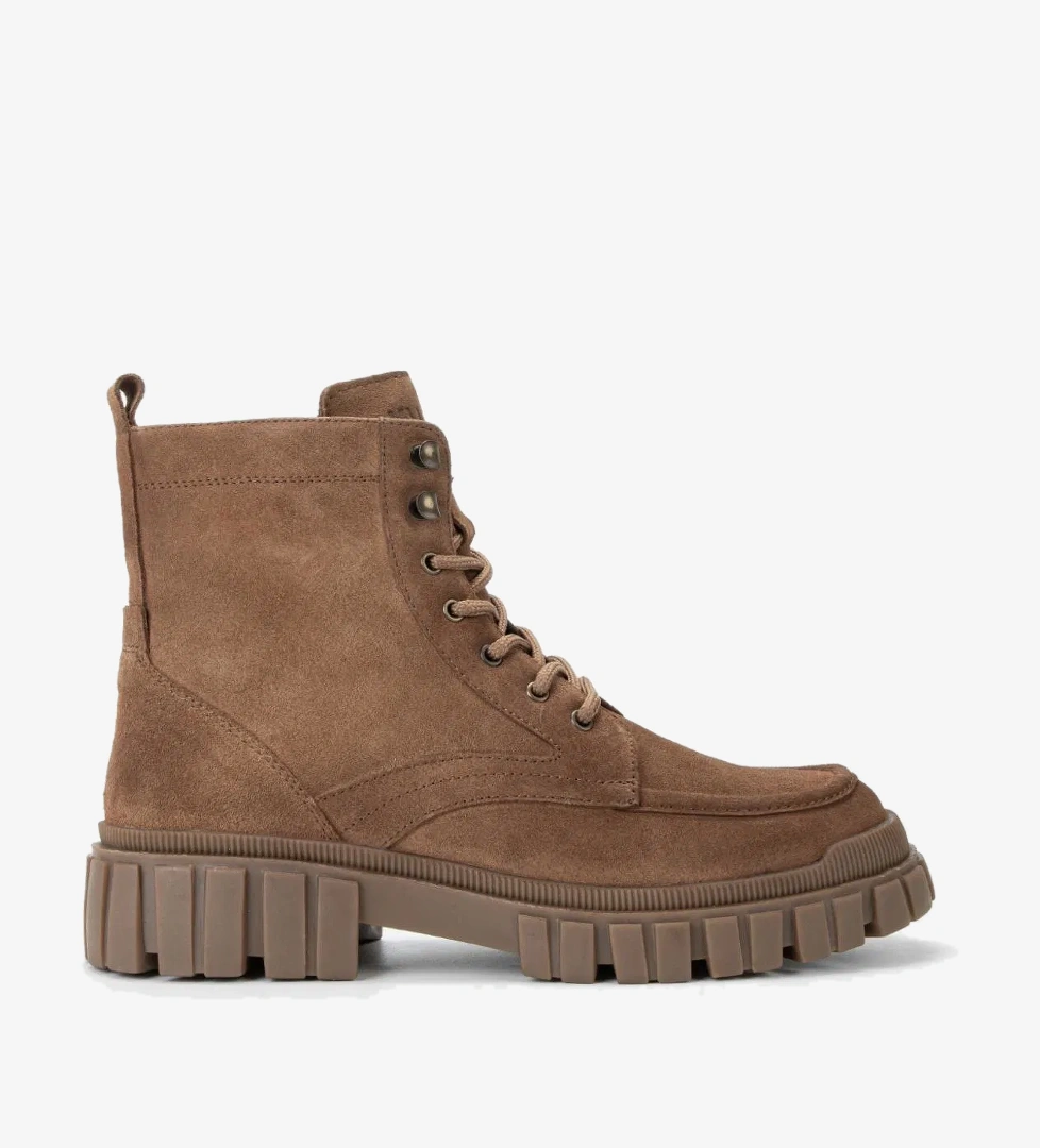 Valmenti Zenith Erkek Tarçın Süet Hakiki Deri Casual Bot - Görsel 1