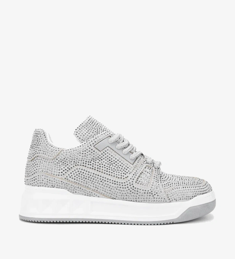 Valmenti Timzy Kadın Beyaz Hakiki Deri Sneakers &amp; Spor Ayakkabı - Görsel 1