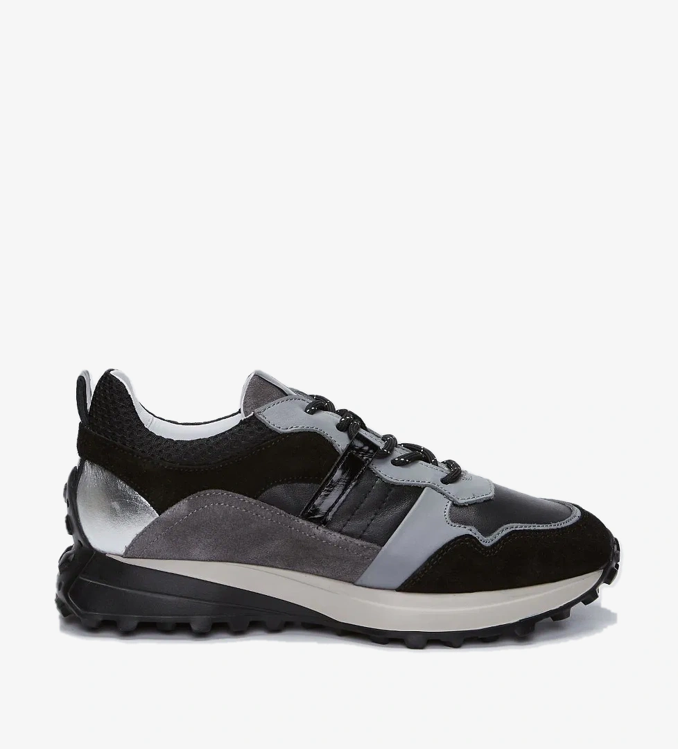 Valmenti İndiana Kadın Siyah Multi Hakiki Deri Spor Ayakkabı - Görsel 1