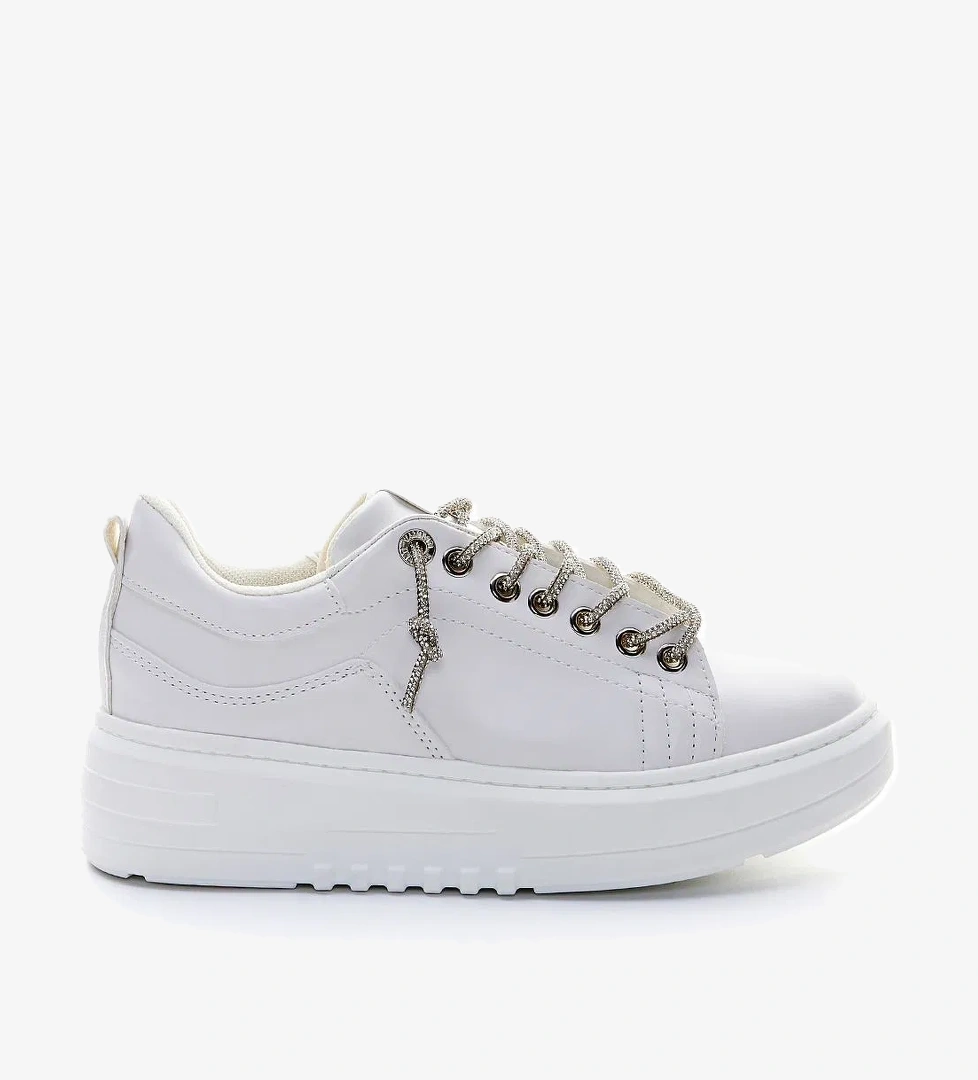 Valmenti Valmenti Clair Kadın Beyaz Vegan Spor Ayakkabı model görseli