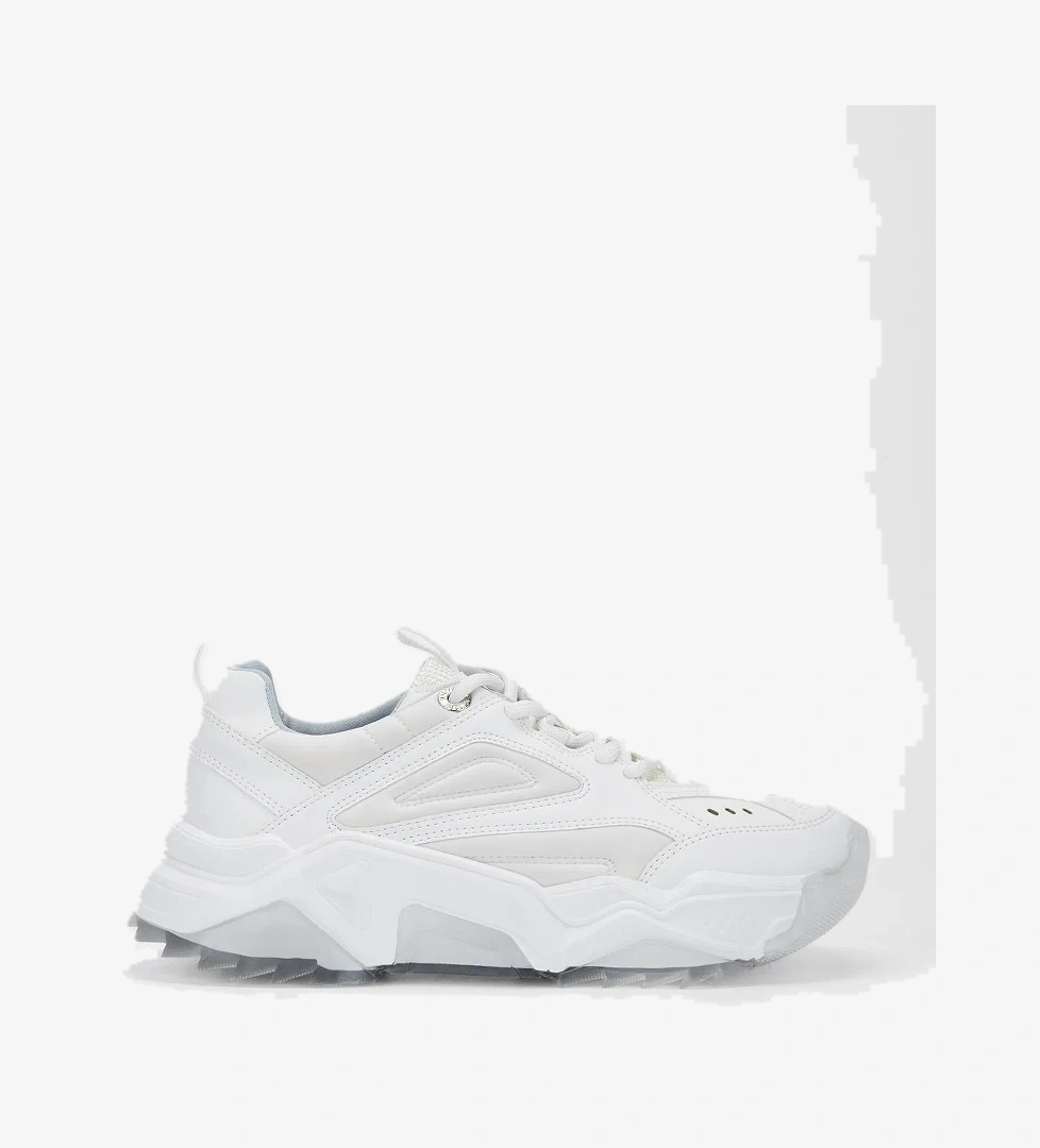 Valmenti Kadın Beyaz Multi Hakiki Deri Sneakers &amp; Spor Ayakkabı - Görsel 1