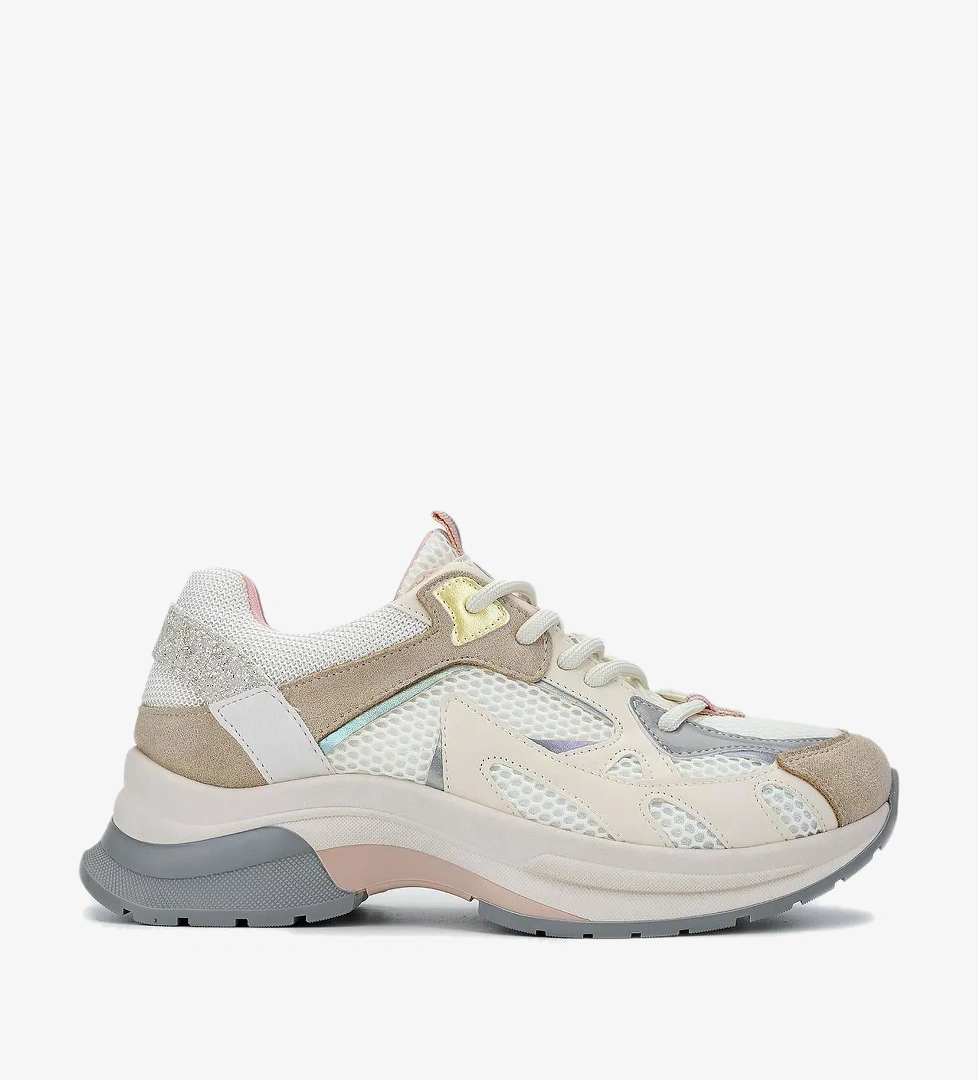 Valmenti Valmenti Kadın Bej Sneakers & Spor Ayakkabı model görseli