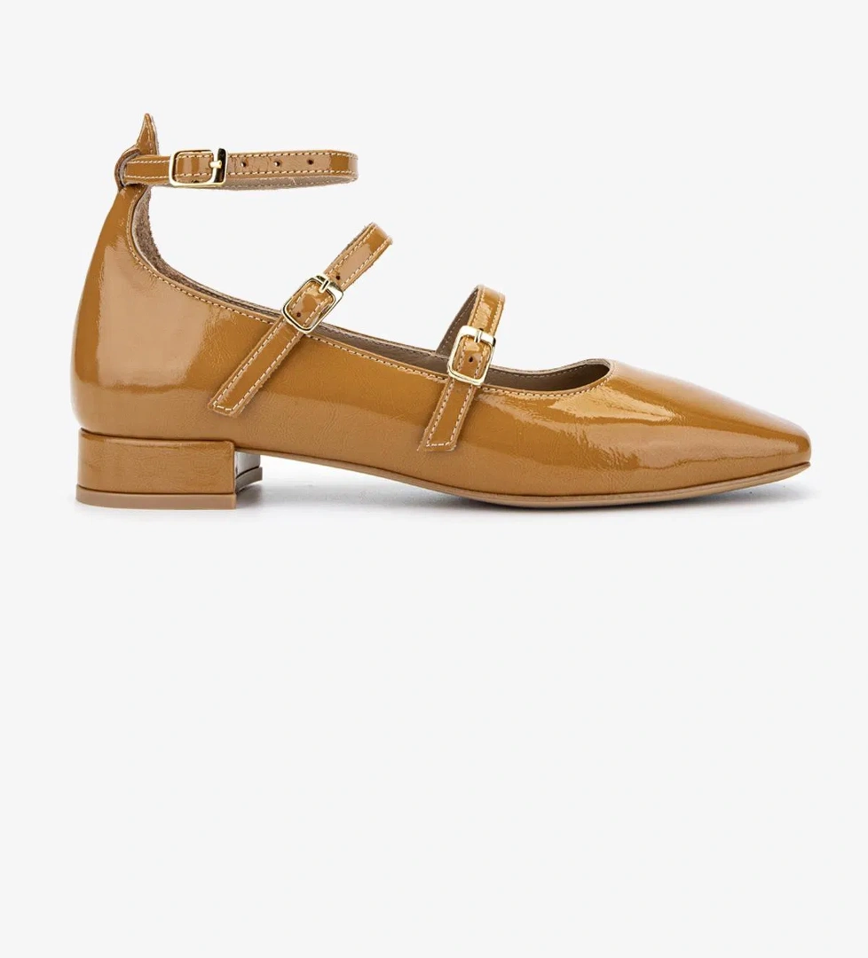 Valmenti Valmenti Tarya Kadın Vizon krsk rgn Hakiki Deri Topuklu Ayakkabı model görseli