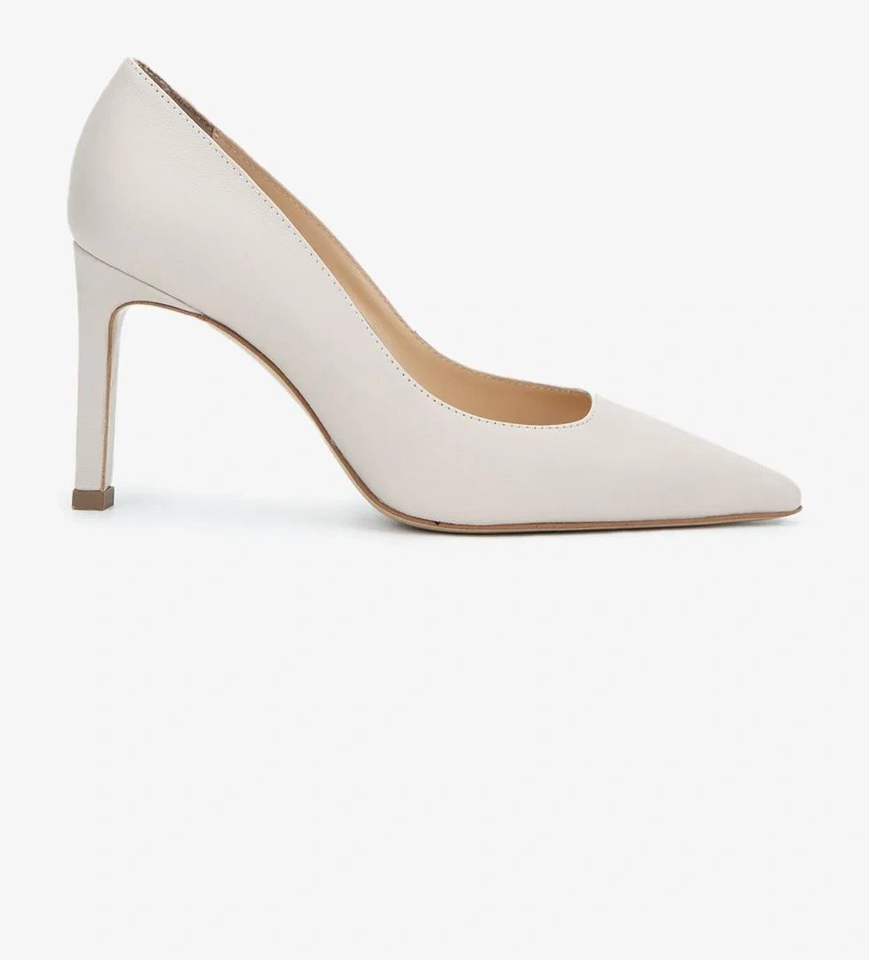 Valmenti Valmenti Nuc Kadın Taş Hakiki Deri Topuklu Ayakkabı model görseli