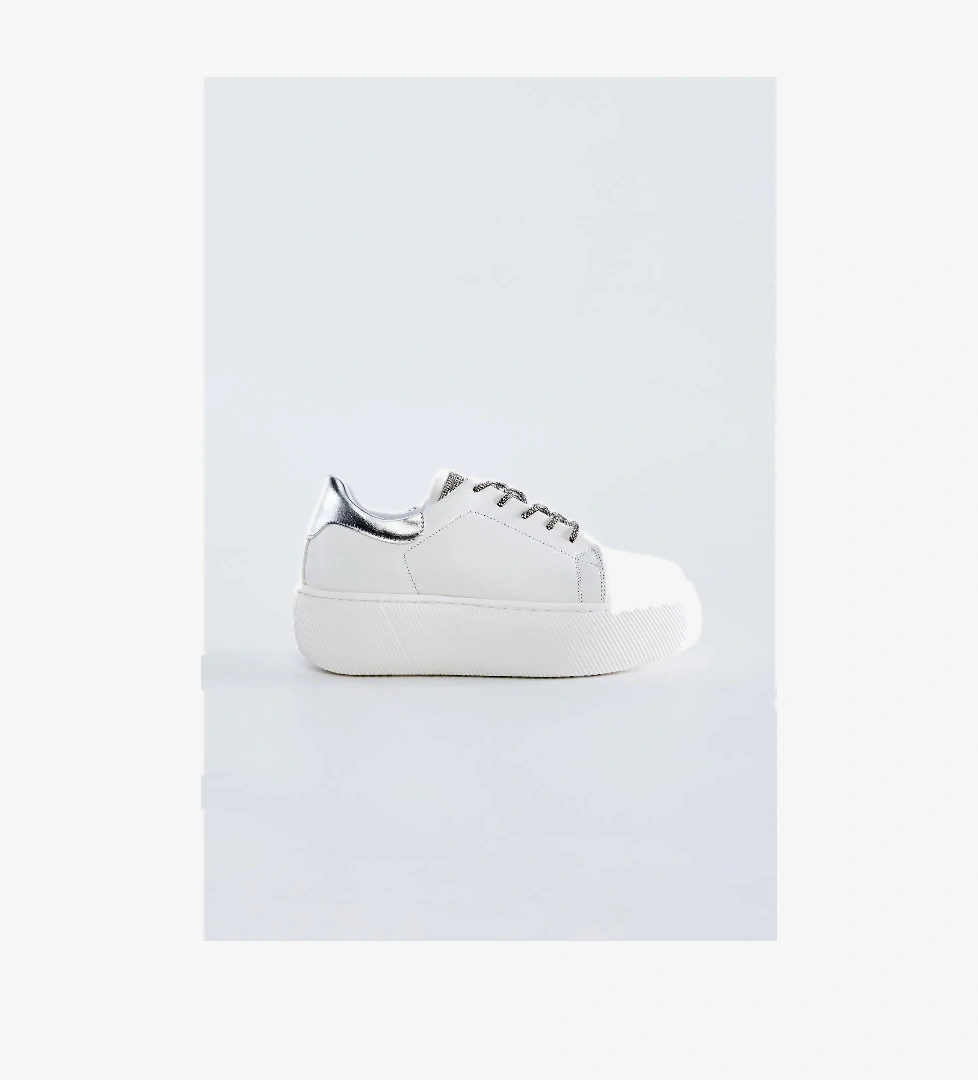 Valmenti Valmenti Moena Kadın Beyaz Vegan Spor Ayakkabı model görseli