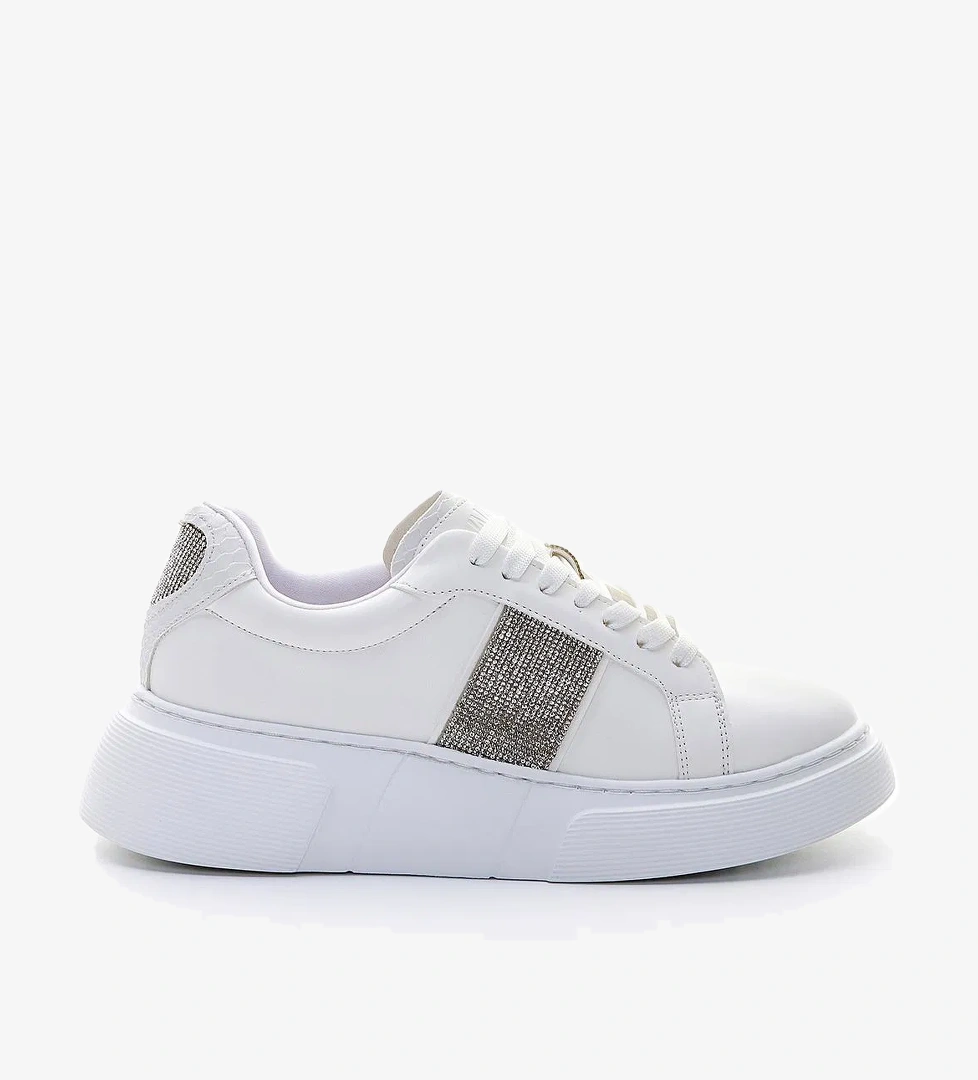 Valmenti Valmenti Emilia Kadın Beyaz Vegan Spor Ayakkabı model görseli