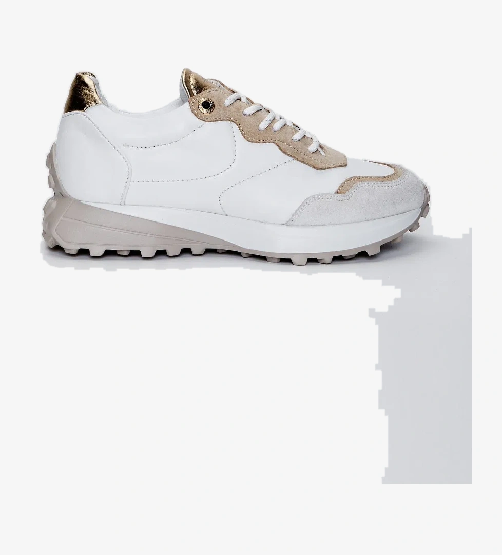 Valmenti Valmenti Jianna Kadın Beyaz Hakiki Deri Spor Ayakkabı model görseli