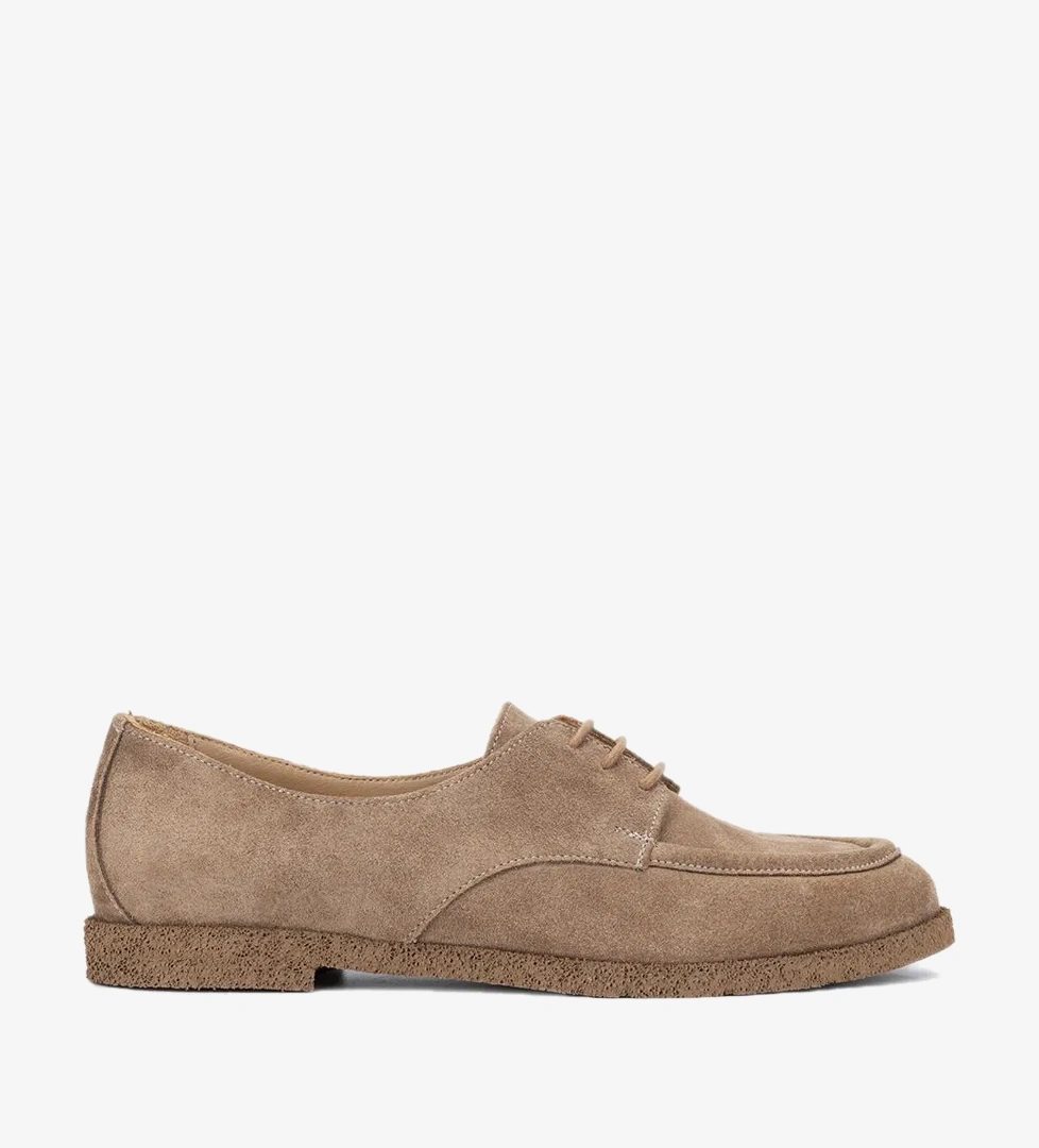 Valmenti Valmenti Alanzo Kadın Taba Süet Hakiki Deri Casual Ayakkabı model görseli