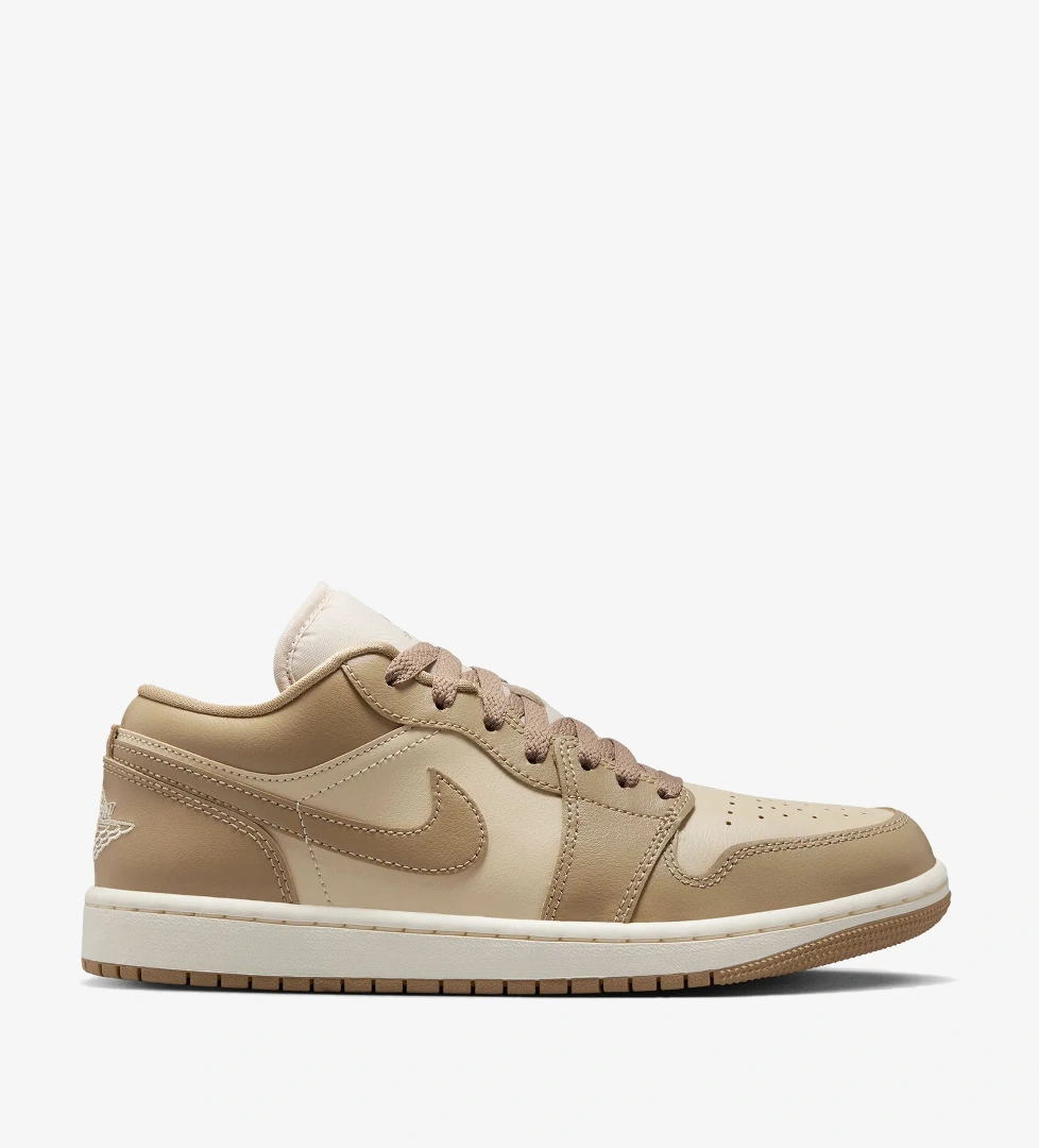 Jordan Air 1 Low Kadın Kahverengi Spor Ayakkabı