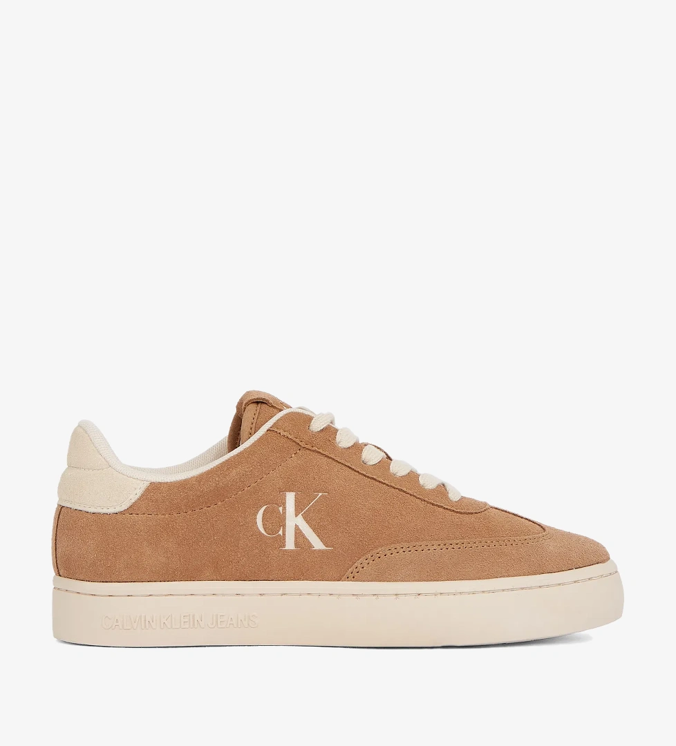 Calvin Klein Classic Cupsole Laceup Kadın Kahverengi Sneaker