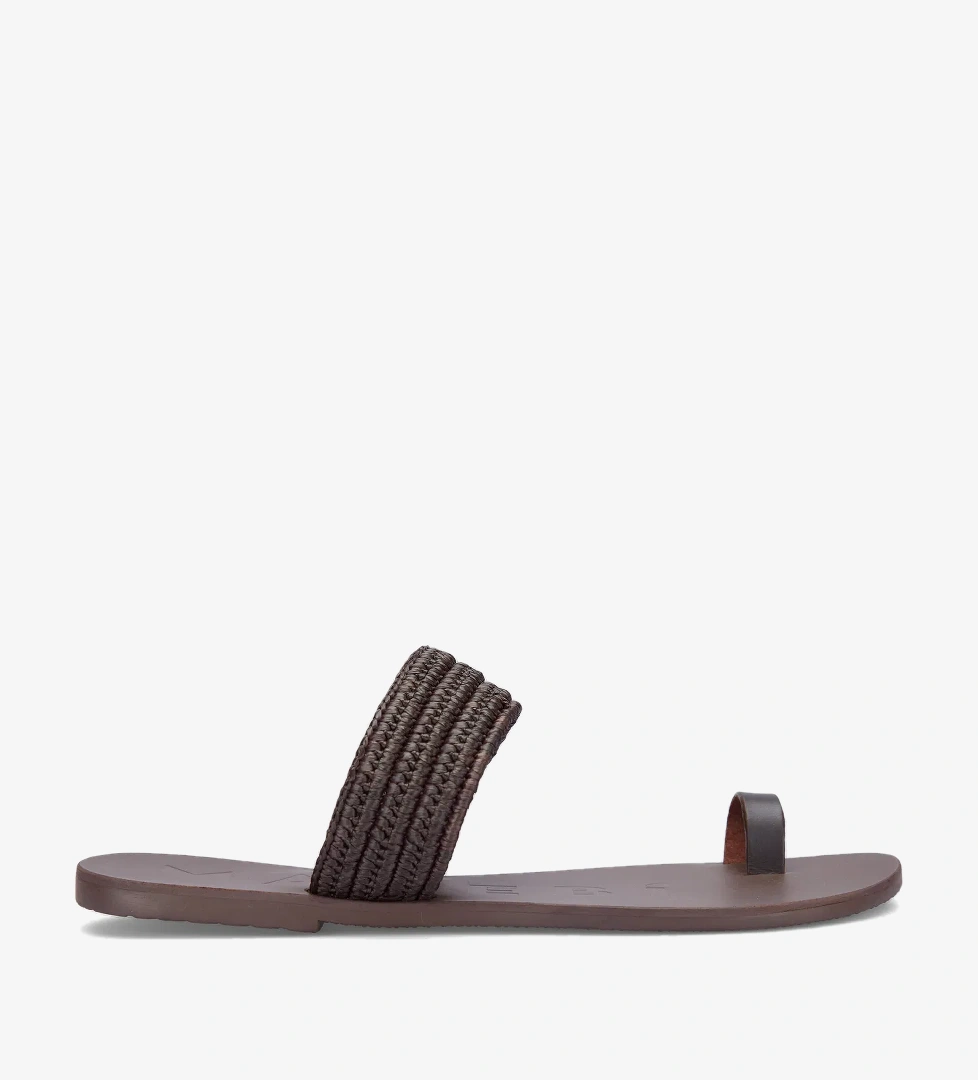 Manebi Kadın Kahverengi Sneaker