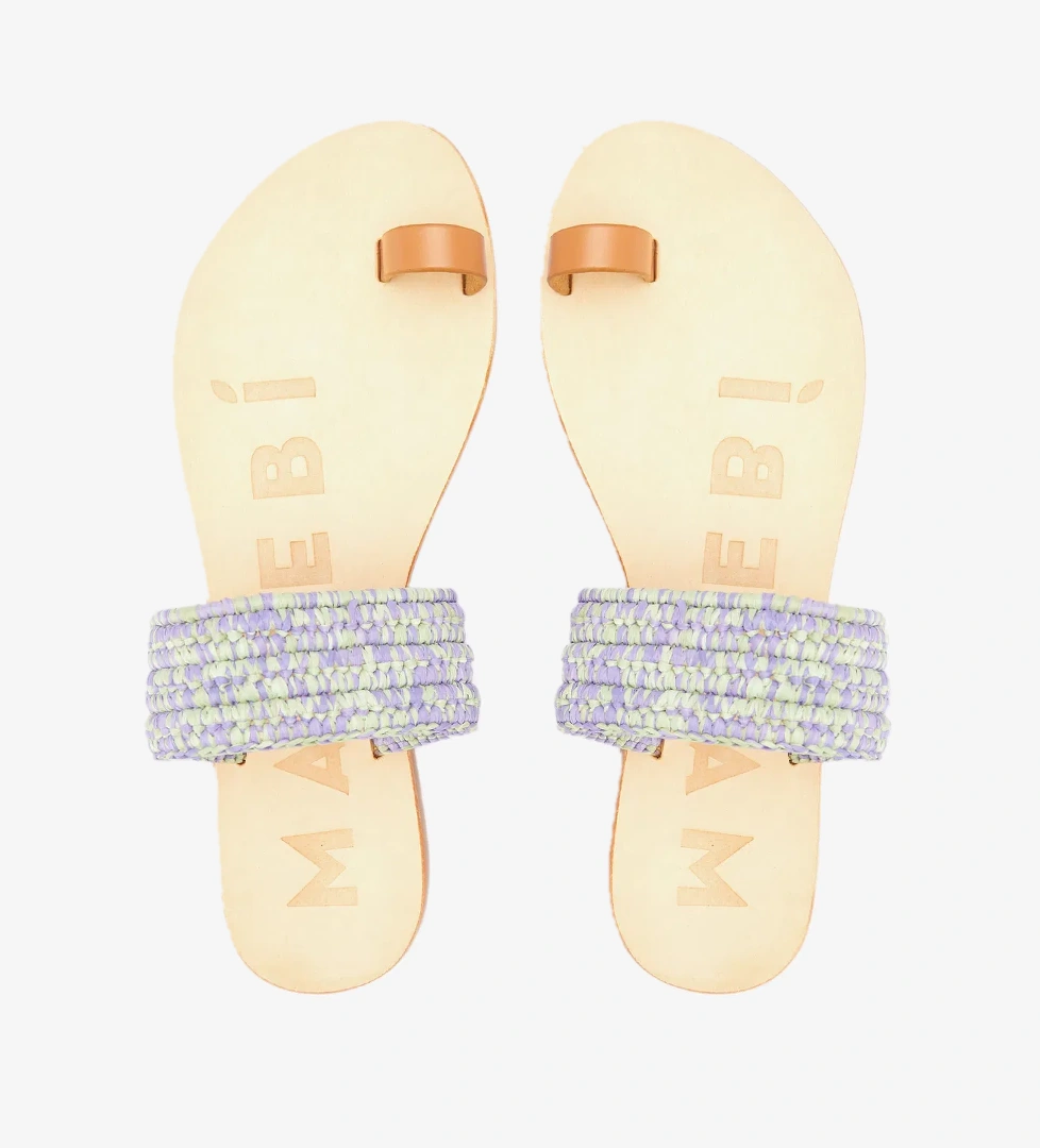 Manebi Kadın Mavi Sneaker - Görsel 1