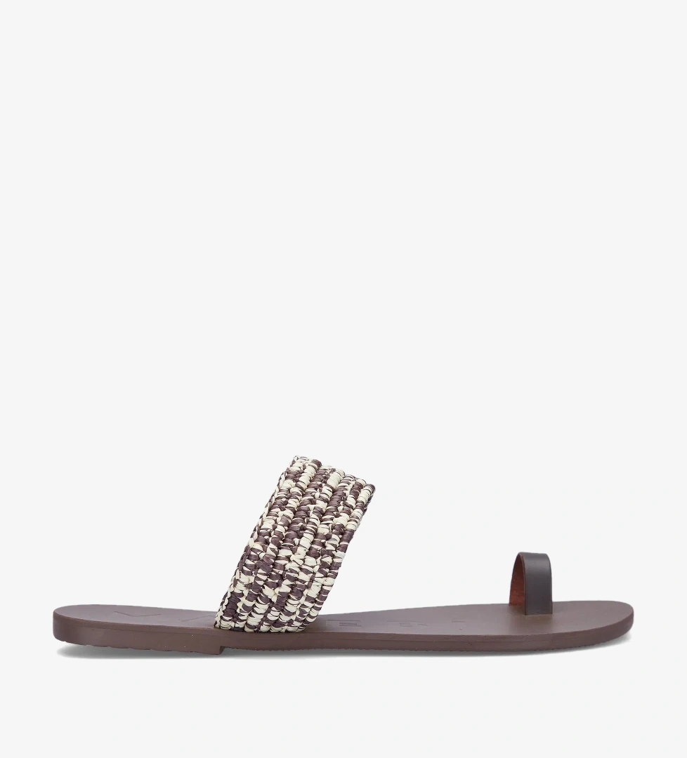 Manebi Manebi Kadın Kahverengi Sneaker model görseli