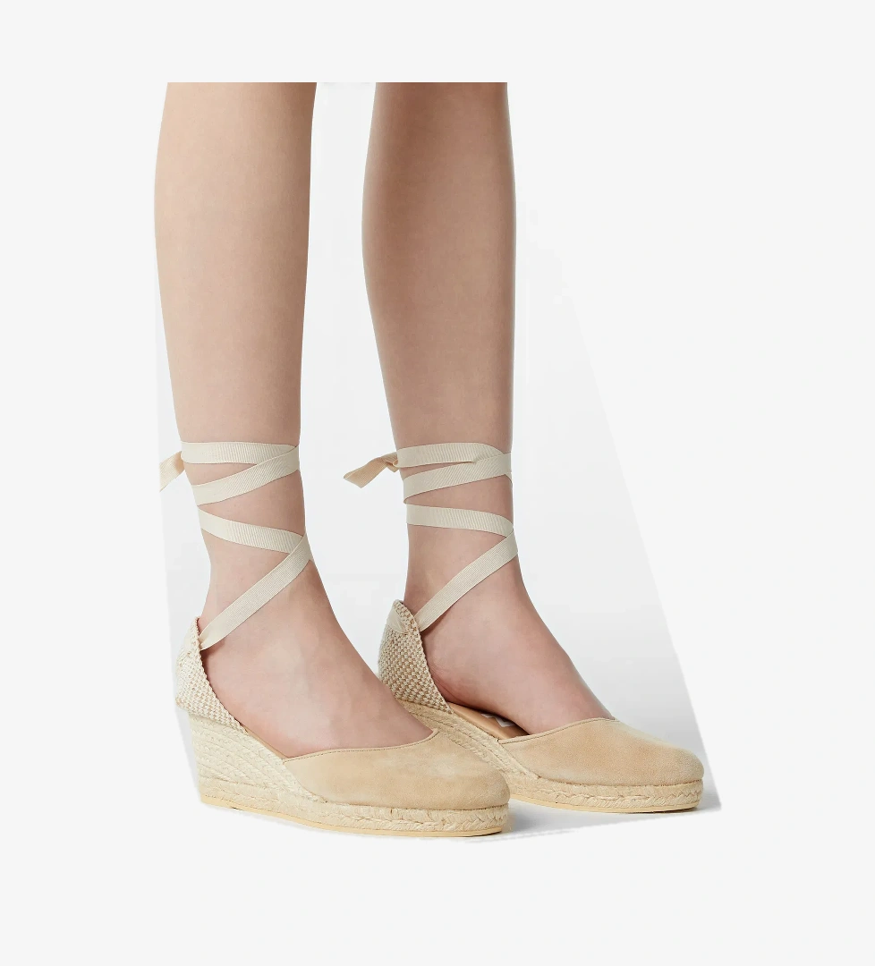 Manebi Manebi Topuklu Kadın Bej Ayakkabı model görseli