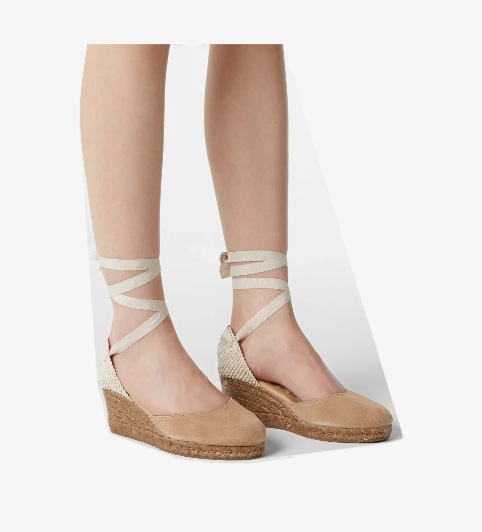 Manebi Topuklu Kadın Sutlu Kahverengı Ayakkabı