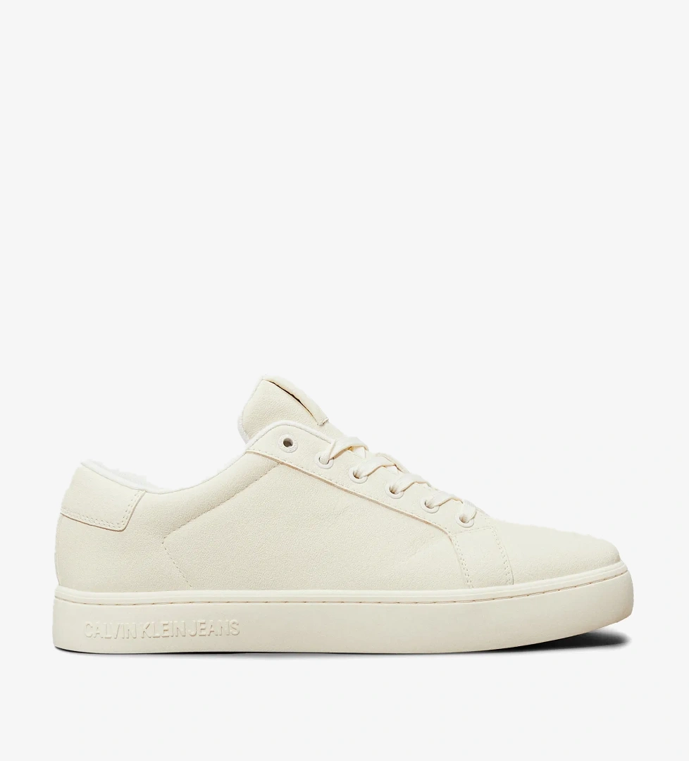 Calvin Klein Calvin Klein Classic Cupsole Erkek Beyaz Sneaker | FashFed Beyaz - 1. görsel
