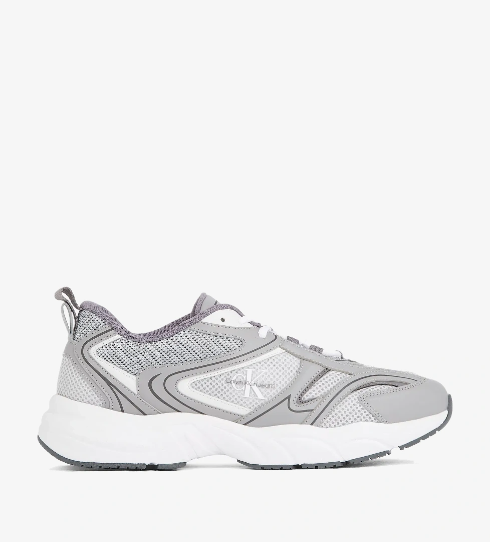 Calvin Klein Calvin Klein Retro Tennis Erkek Gri Sneaker model görseli