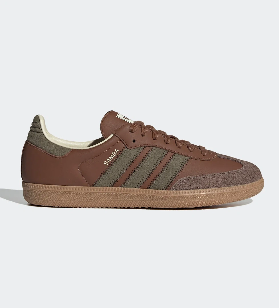 Adidas adidas Samba Erkek Kahverengi Sneaker | FashFed Kahverengi - 1. görsel