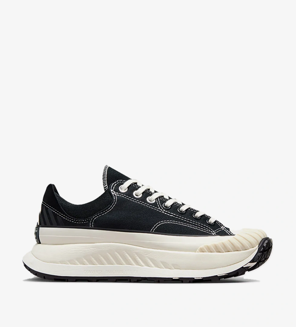 Converse Chuck 70 At-Cx Unisex Siyah Platform Sneaker