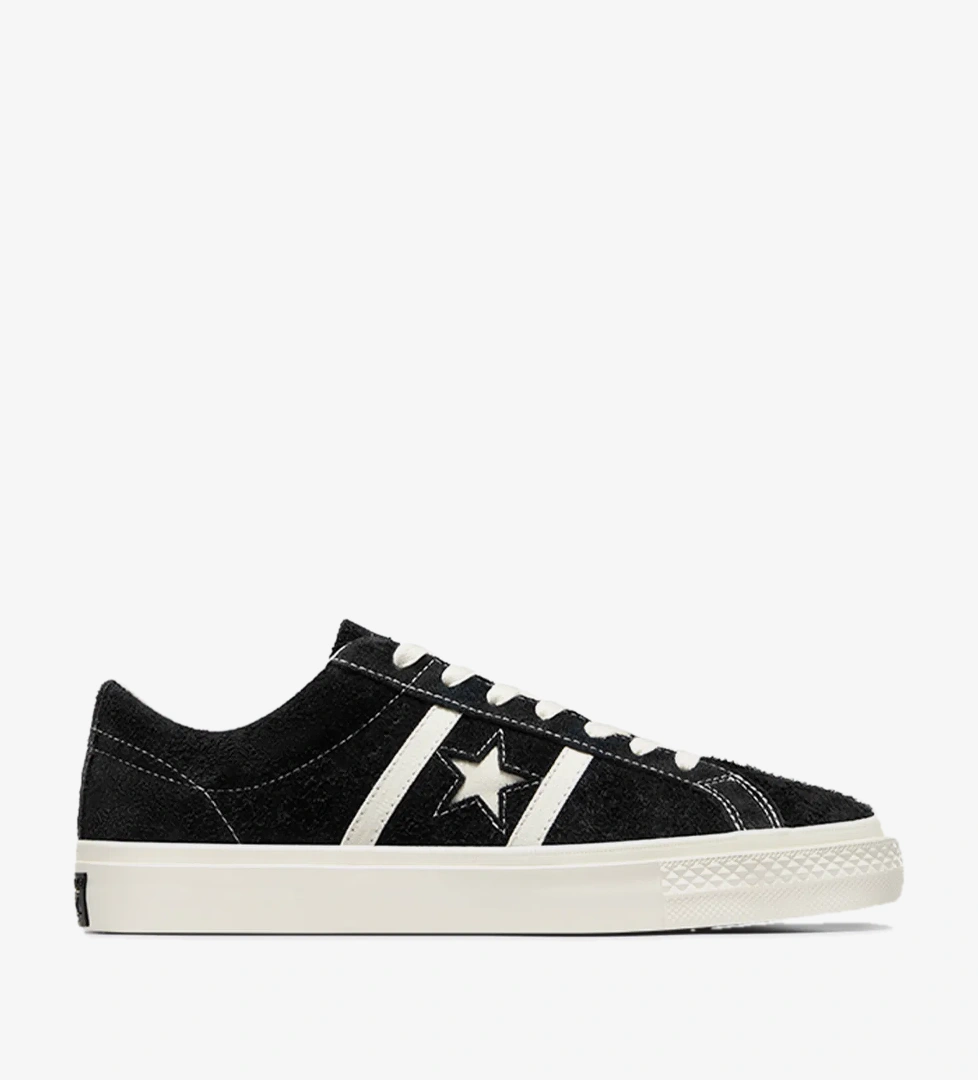 Converse One Star Academy Pro Unisex Siyah Süet Sneaker - Görsel 1