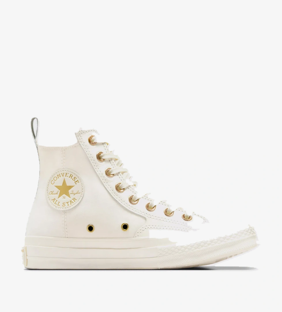 Converse Chuck 70 Unisex Krem Sneaker