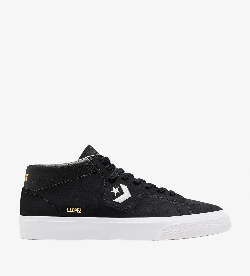 Converse Cons Louie Lopez Pro And Unisex Siyah Süet Sneaker