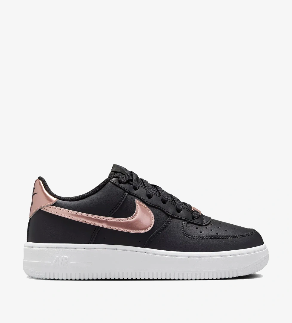 Nike Air Force 1 SE Siyah Spor Ayakkabı - Görsel 1