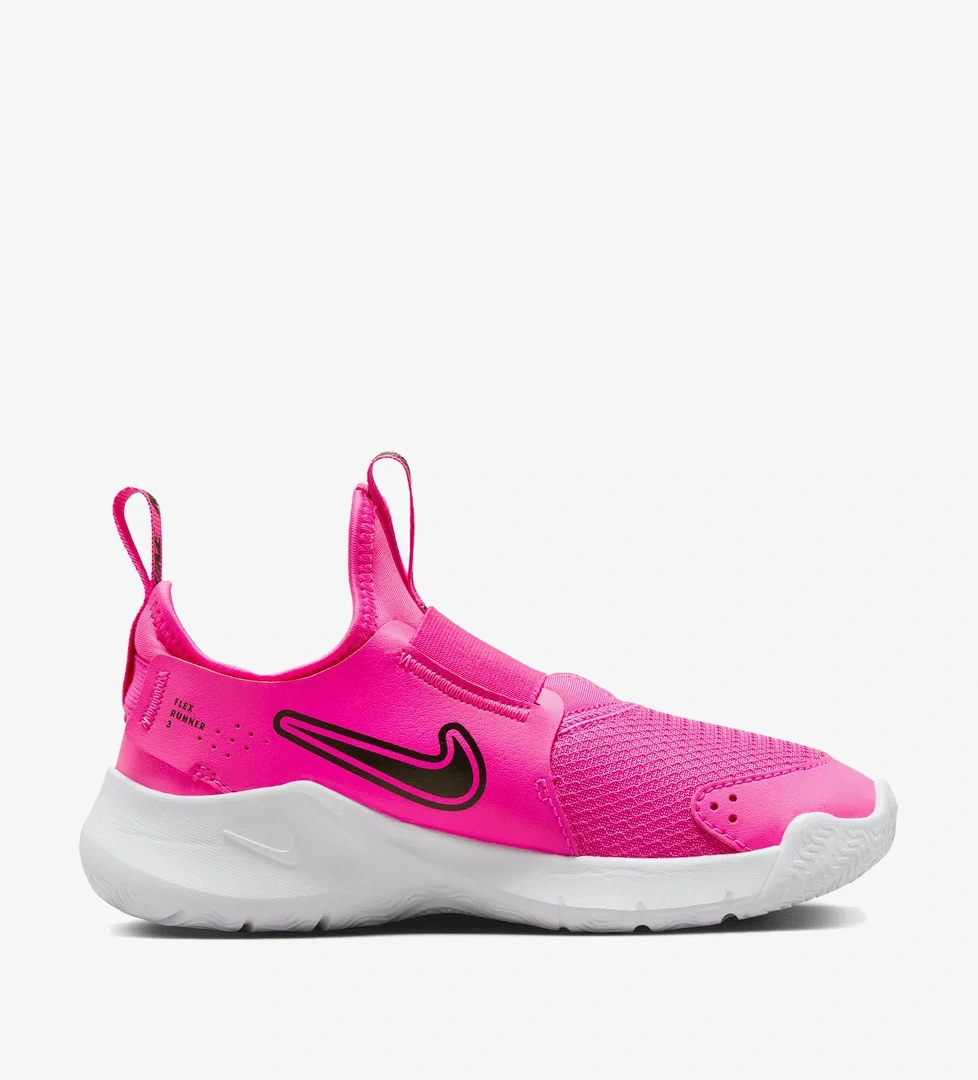 Nike Nike Flex Runner 3 Çocuk Pembe Koşu Ayakkabısı model görseli