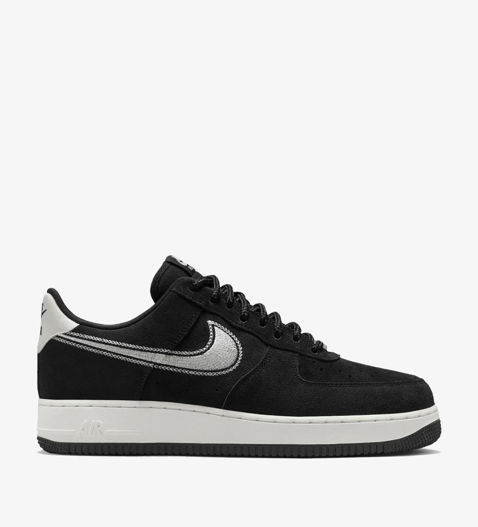 Nike Nike Air Force 1 '07 '07 Lv8 Erkek Siyah Spor Ayakkabı model görseli