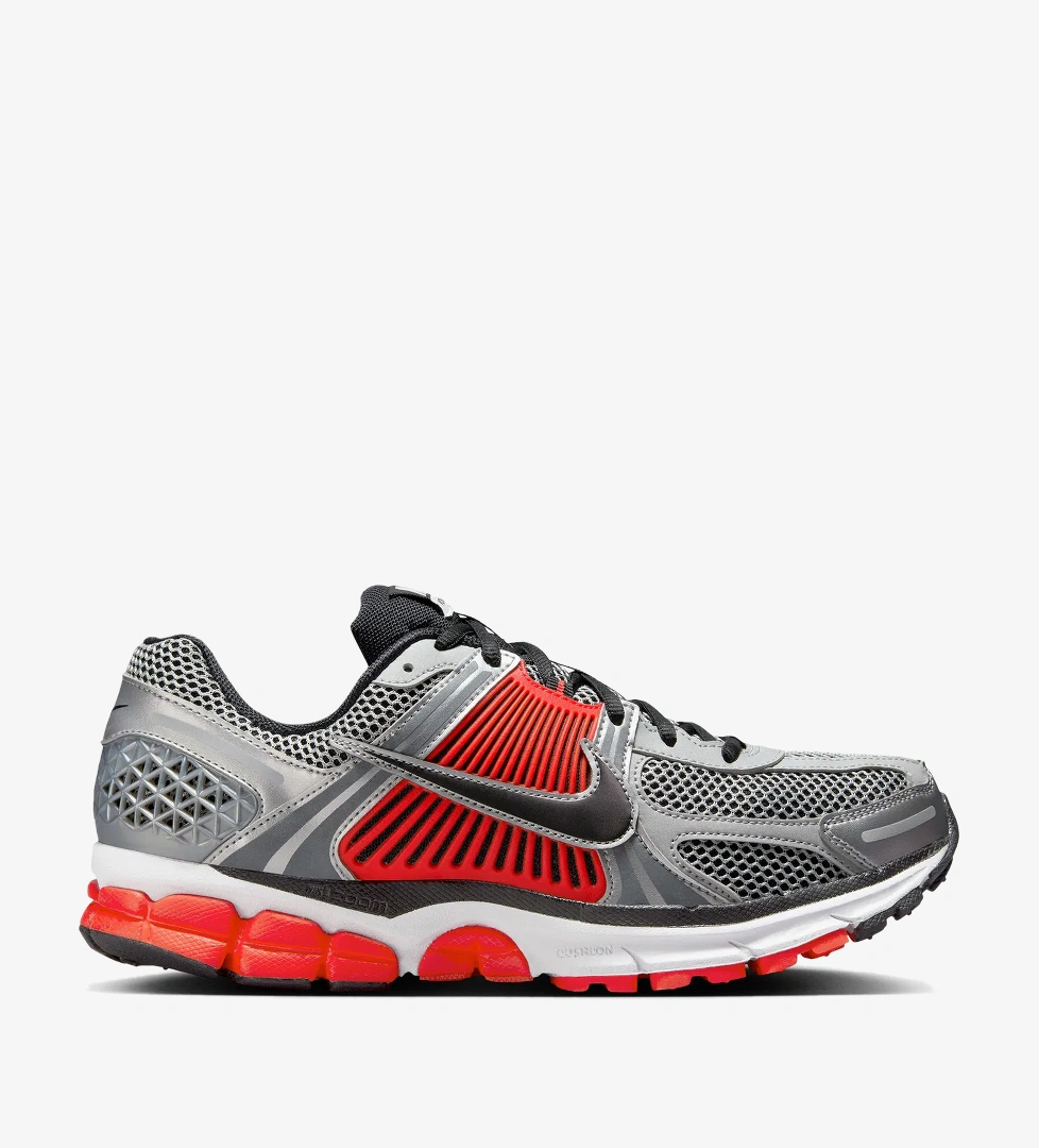 Nike Zoom Vomero 5 Erkek Gri Spor Ayakkabı - Görsel 1