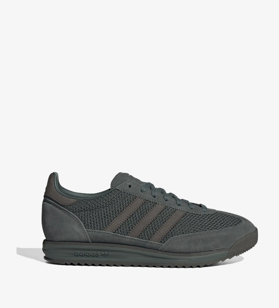 adidas SL 72 RS Erkek Gri Sneaker - Görsel 1