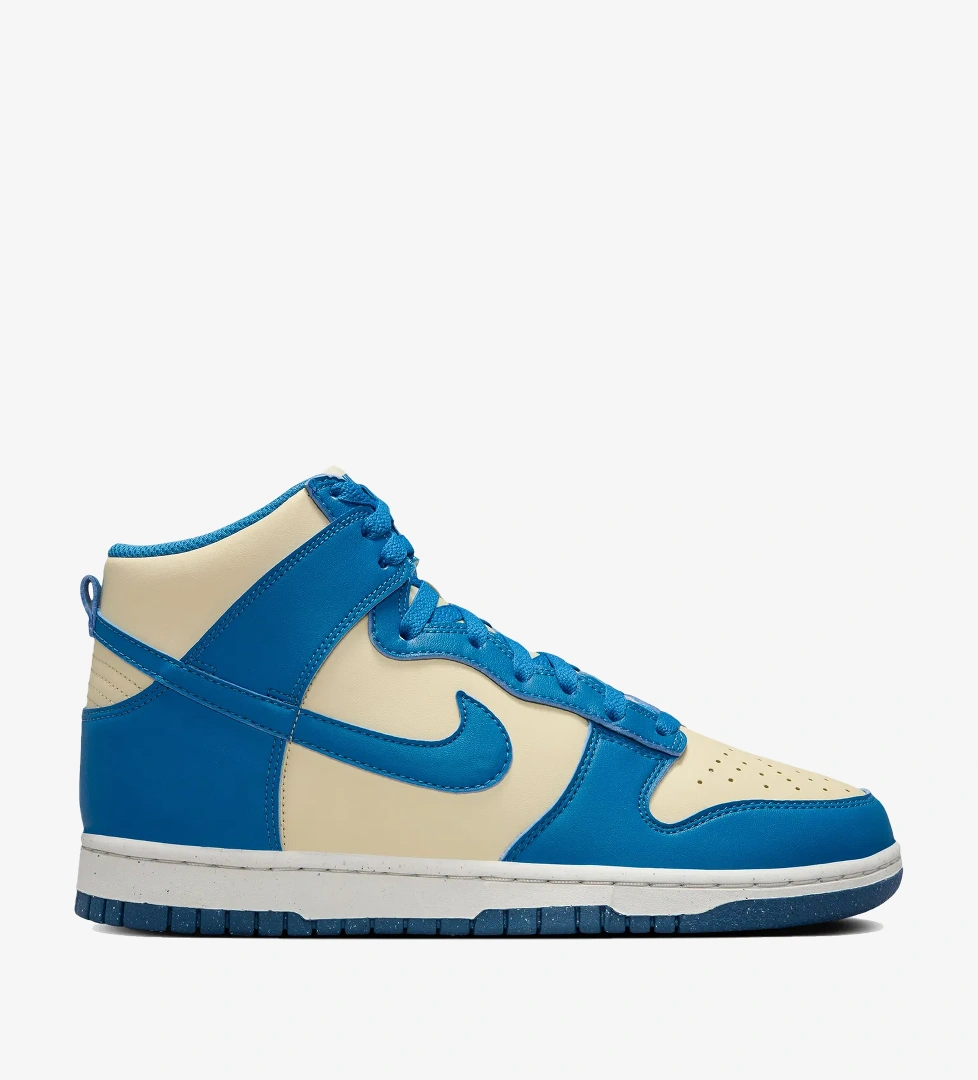 Nike Nike Dunk High Next Nature Kadın Haki Spor Ayakkabı model görseli