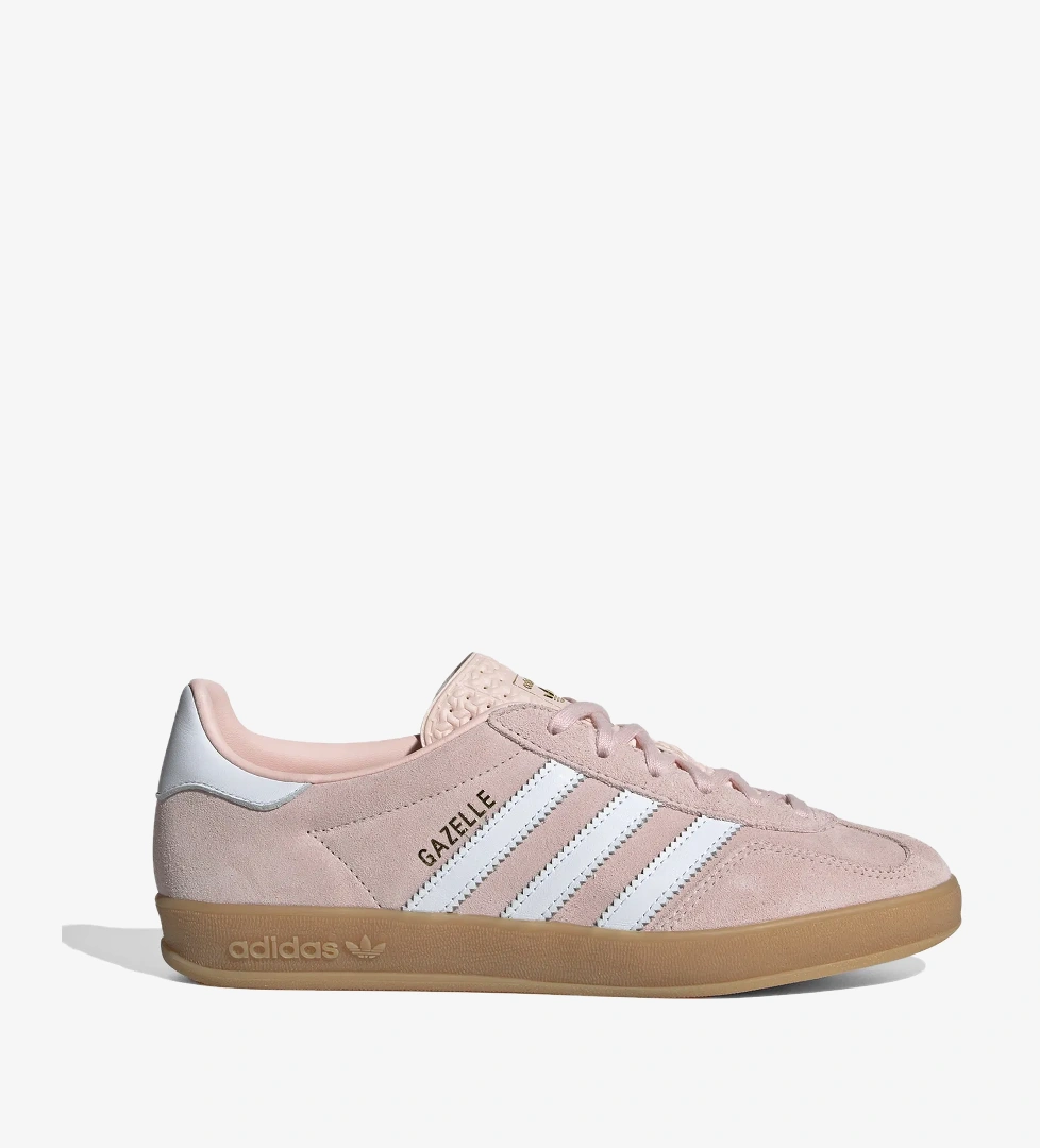 adidas Gazelle Kadın Pembe Sneaker - Görsel 1