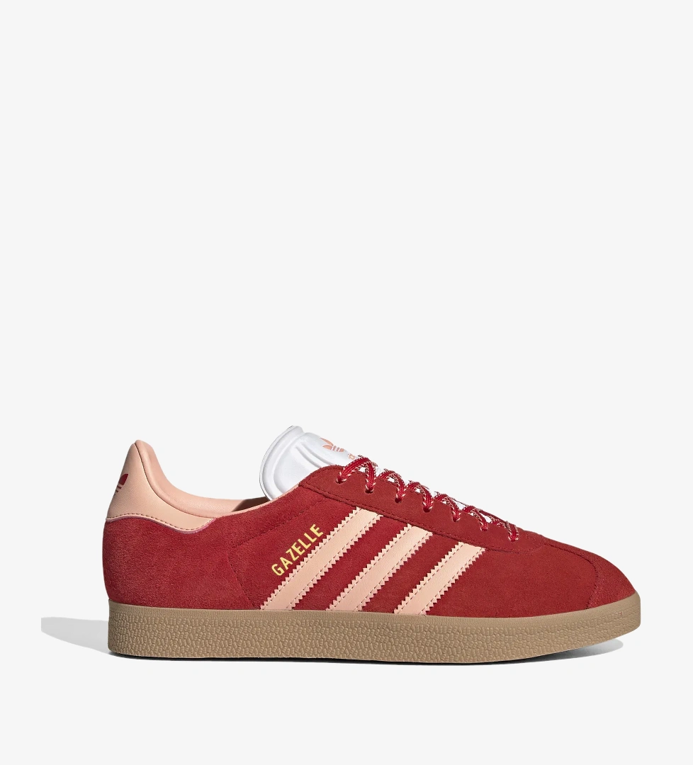 Adidas adidas Gazelle Kadın Kırmızı Sneaker model görseli