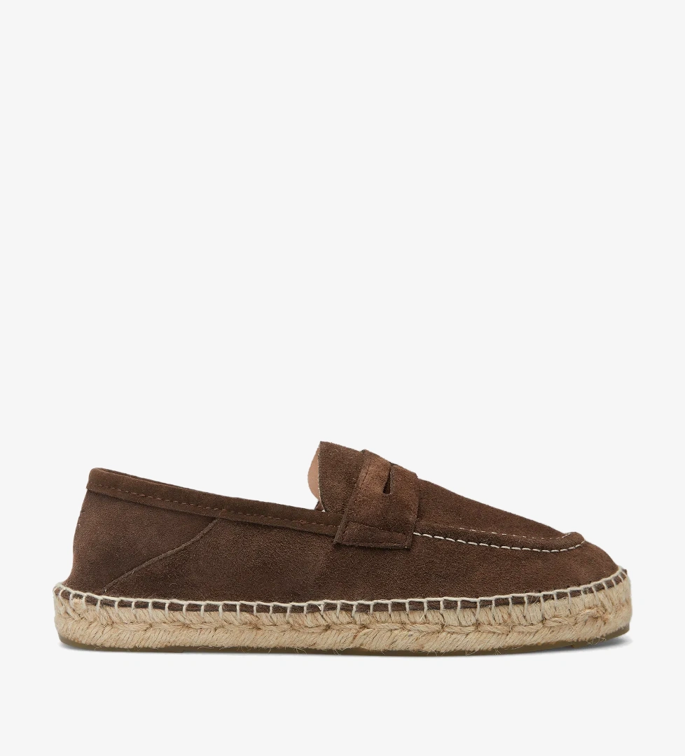 Manebi Kadın Kahverengi Espadril - Görsel 1