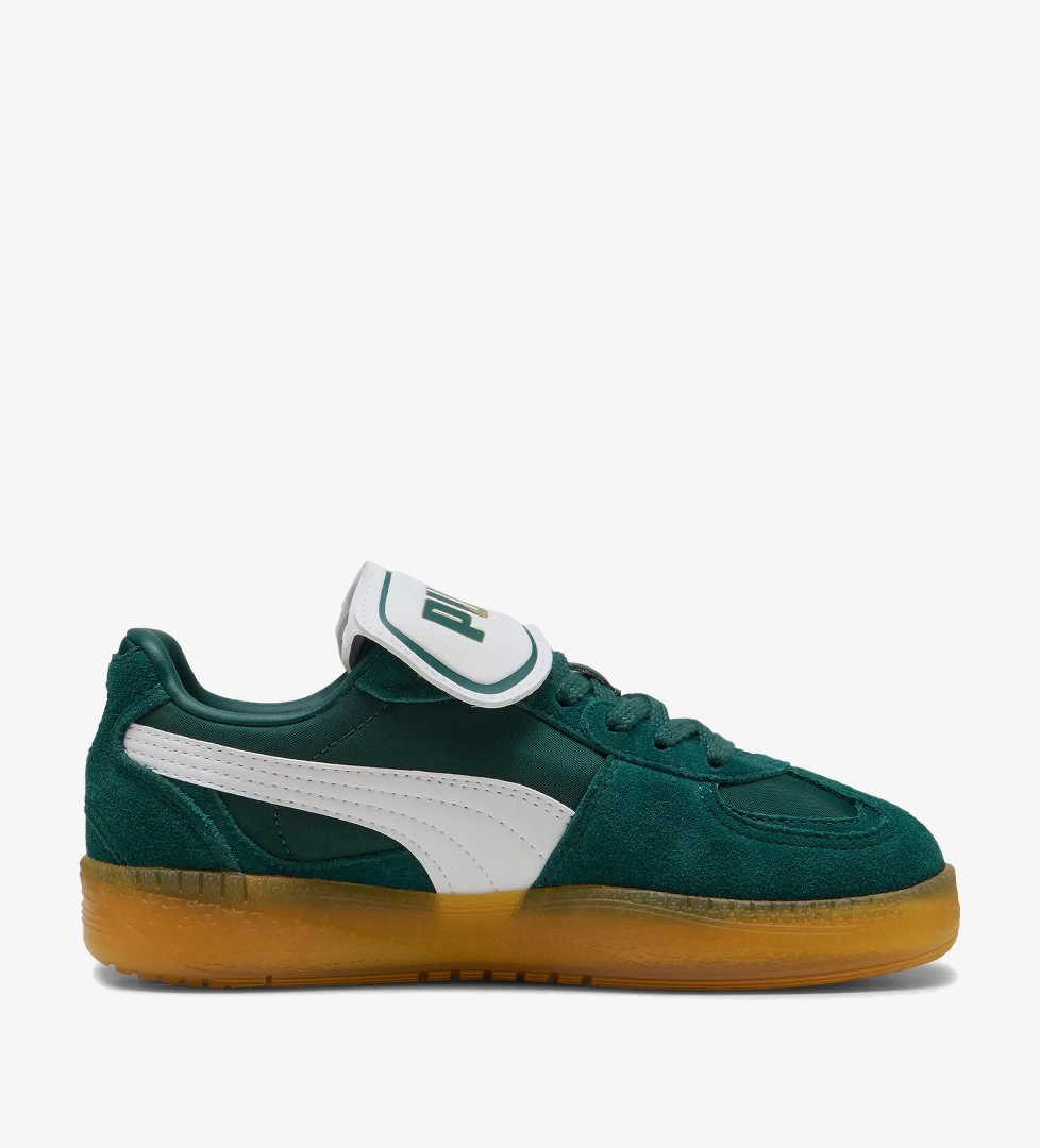 Puma Puma Palermo Moda Tongue Wns Unisex Yeşil Spor Ayakkabı model görseli