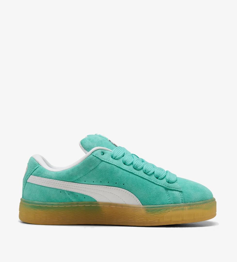 Puma Suede Xl Kadın Mavi Spor Ayakkabı - Görsel 1