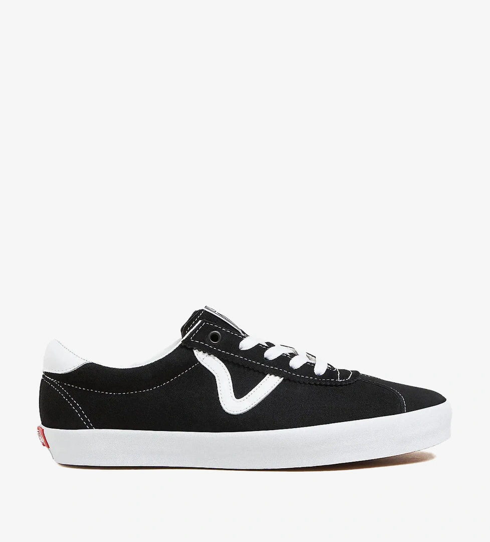 Vans Sport Low Unisex Siyah Sneaker - Görsel 1