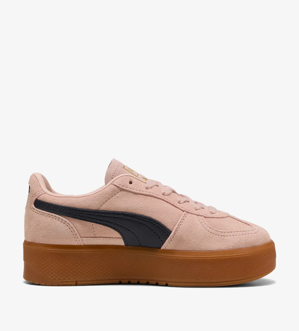 Puma Puma Palermo Elevata Wns Kadın Pembe Spor Ayakkabı model görseli