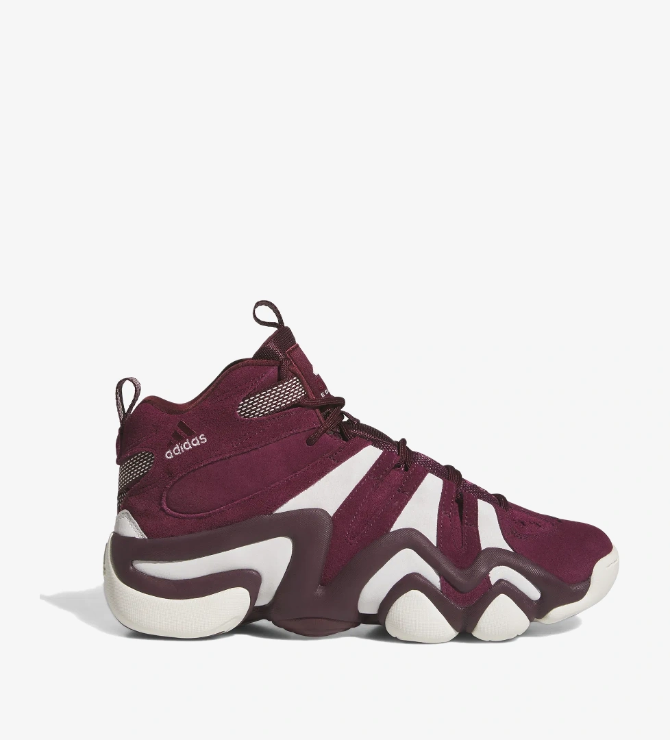 adidas Crazy 8 Erkek Bordo Spor Ayakkabı - Görsel 1