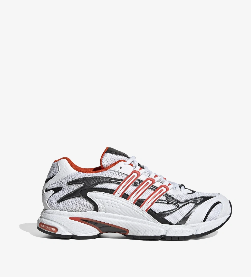 adidas Temper Run 2 Erkek Beyaz Spor Ayakkabı - Görsel 1