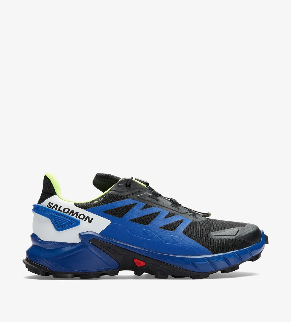 Salomon Salomon Supercross 4 Gore-Tex Erkek Siyah Outdoor Ayakkabı model görseli