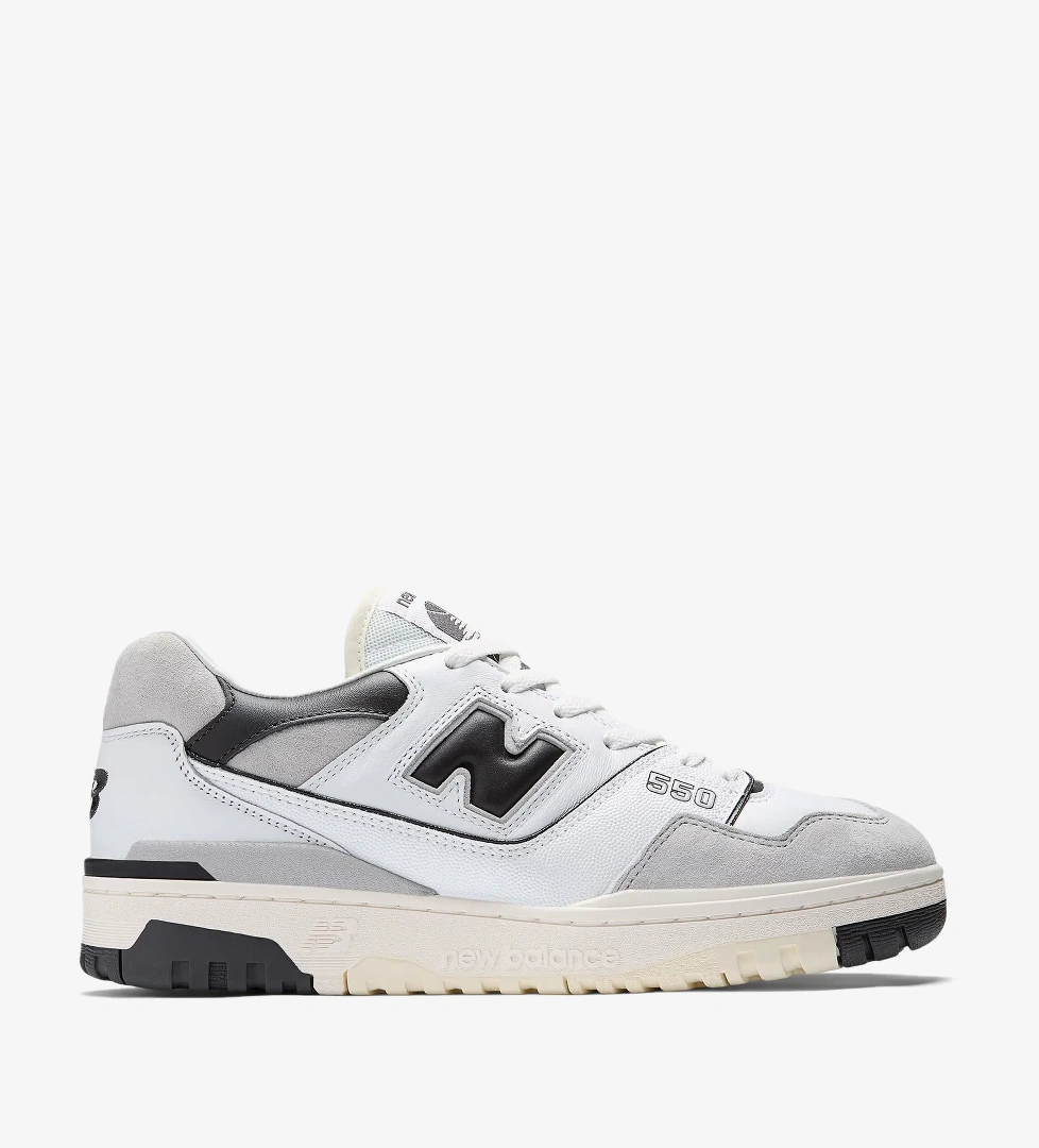 New Balance New Balance 550 Unisex Beyaz Spor Ayakkabı model görseli