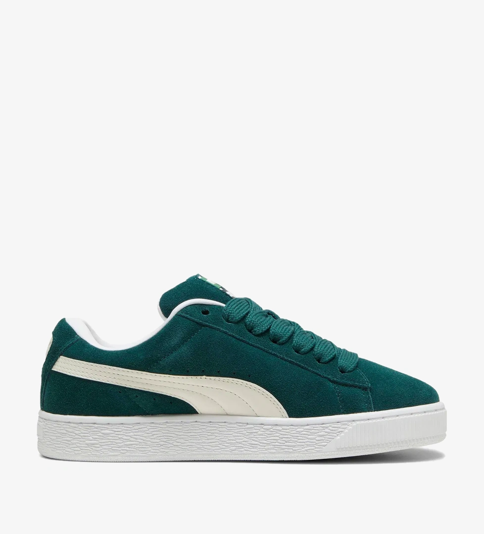 Puma Puma Suede XL Unisex Beyaz Spor Ayakkabı model görseli