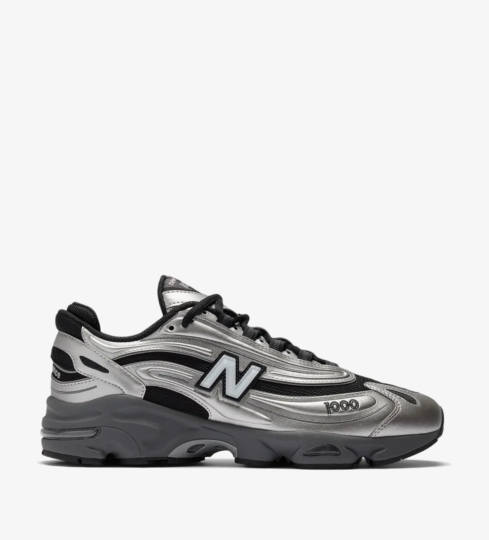 New Balance 1000 Unisex Gri Spor Ayakkabı - Görsel 1