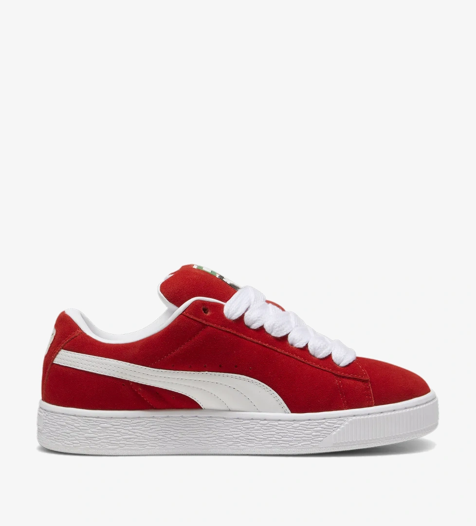 Puma Puma Suede XL Unisex Kırmızı Spor Ayakkabı model görseli