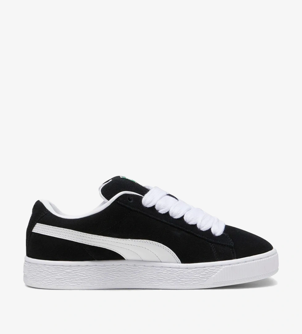 Puma Puma Suede XL Unisex Siyah Spor Ayakkabı Sneaker | FashFed Siyah - 1. görsel