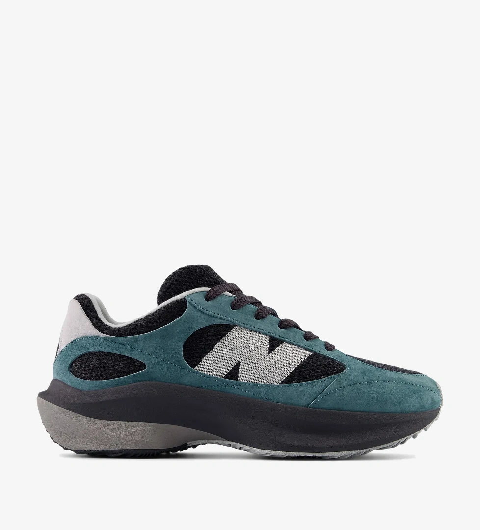 New Balance WARPED Unisex Yeşil Günlük Spor Ayakkabı - Görsel 1