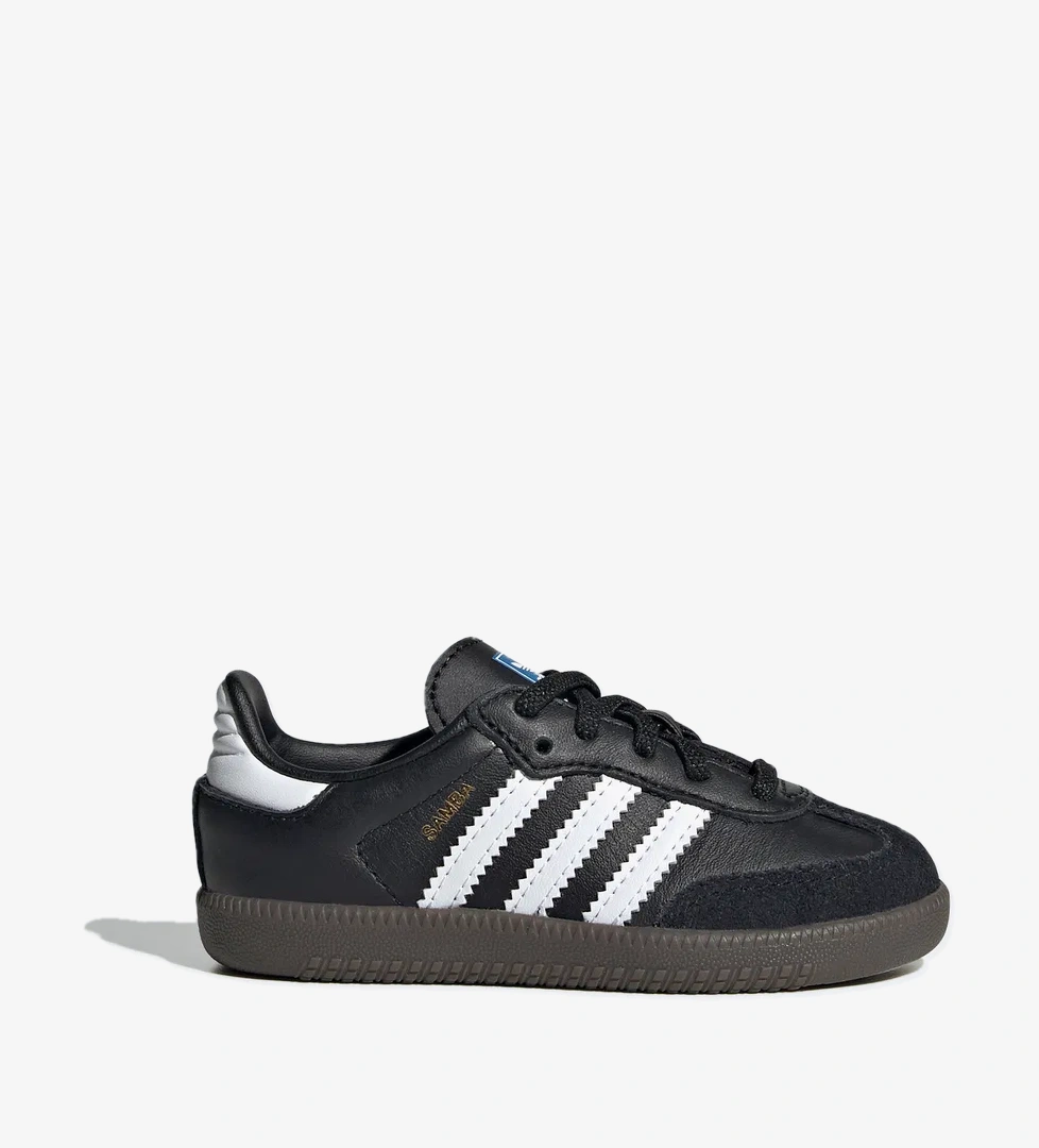 Adidas adidas Samba OG Bebek Siyah Spor Ayakkabı model görseli